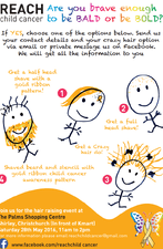 Be Bald or Be Bold - 28th May 2016